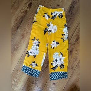 Loft Yellow Pants XS